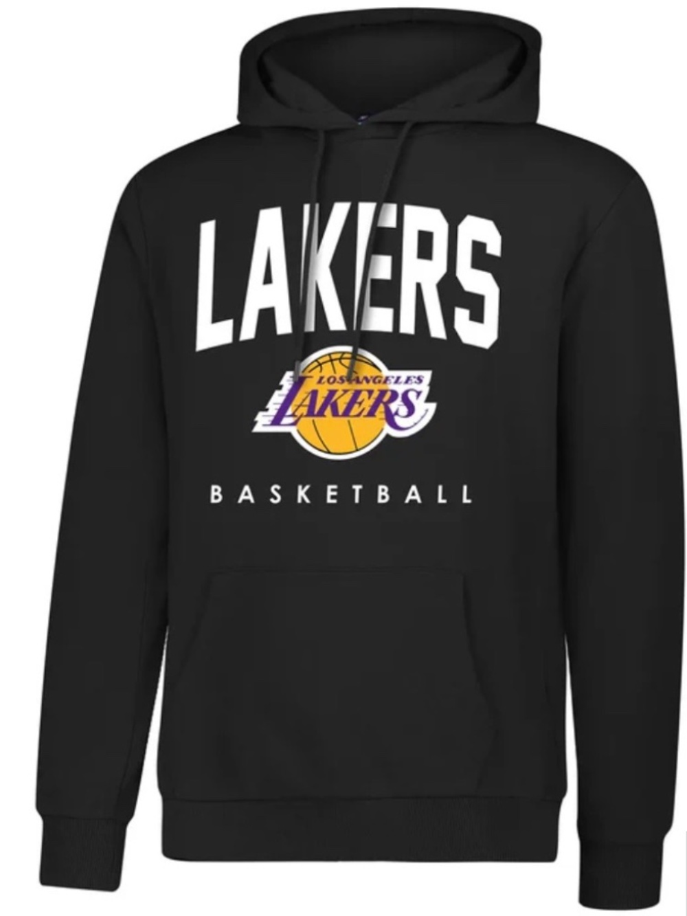 ULTRA GAME YOUTH NBA OFFICIAL Super Soft Teamster Hoodie Sweatshirt L.A. Lakers.